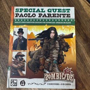 Zombicide Undead or Alive Special Guest Paola Parente Kickstarter Exclusive